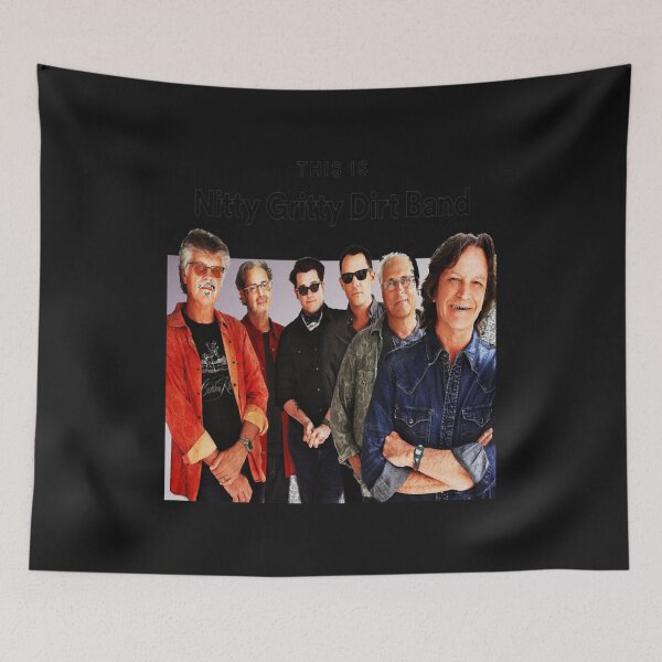 Item preview, Nitty Gritty Dirt Band Merchant designed and sold by toniakvnjene.