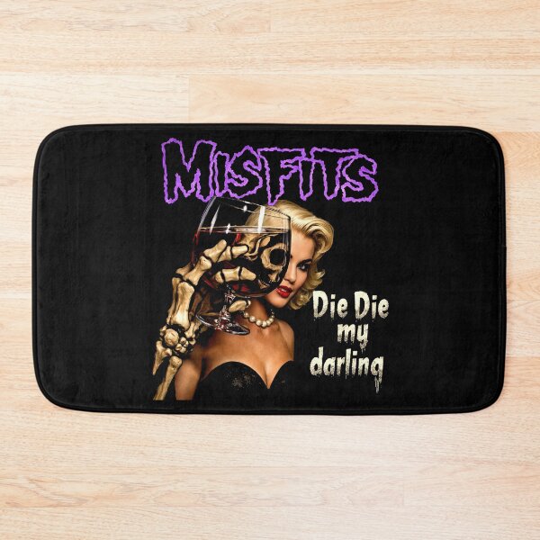 Item preview, Misfits Die Die My Darling designed and sold by Apocalyptik Designs .