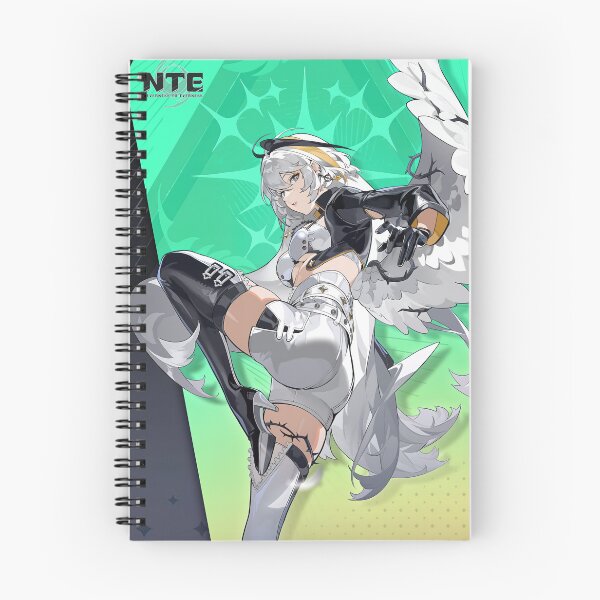 Artikelvorschau, Offizielles Hathor-Poster, Neverness to Everness (NTE) entworfen und verkauft von Astral Drop.