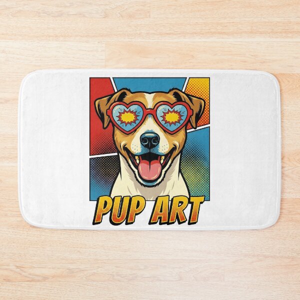 Item preview, Pop Art Russell Terrier Retro Dog designed and sold by k3rstman1.