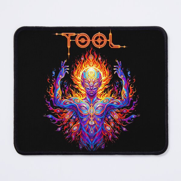 Item preview, TOOL Flaming Man designed and sold by Apocalyptik Designs .