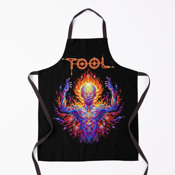 Item preview, TOOL Flaming Man designed and sold by Apocalyptik Designs .