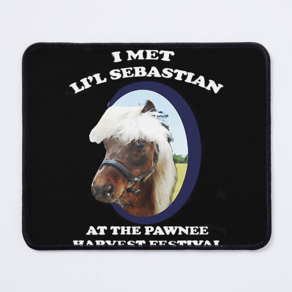 Item preview, I Met Li'L Sebastian At The Pawnee Harvest Festival designed and sold by The-Snkr-Shop.