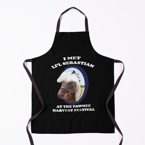 Item preview, I Met Li'L Sebastian At The Pawnee Harvest Festival designed and sold by The-Snkr-Shop.
