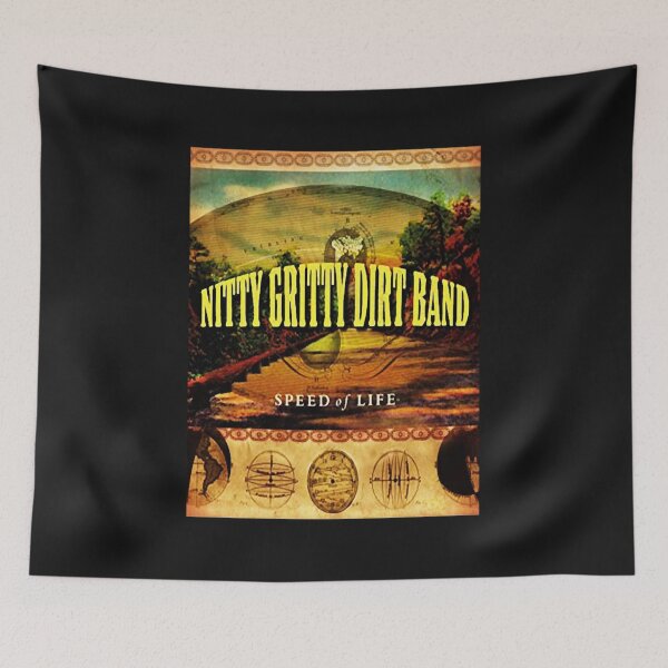 Item preview, Nitty Gritty Dirt Band Merchant designed and sold by toniakvnjene.