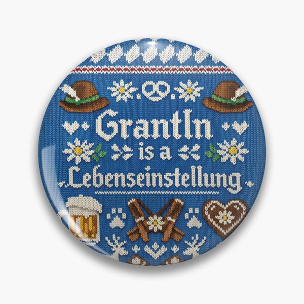 Item preview, Grantln is a way of life. Bavarian knitwear design designed and sold by Mauswohn.