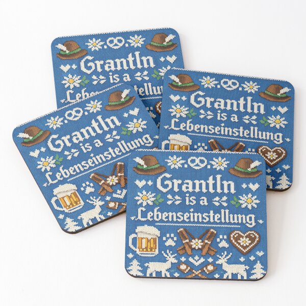 Item preview, Grantln is a way of life. Bavarian knitwear design designed and sold by Mauswohn.