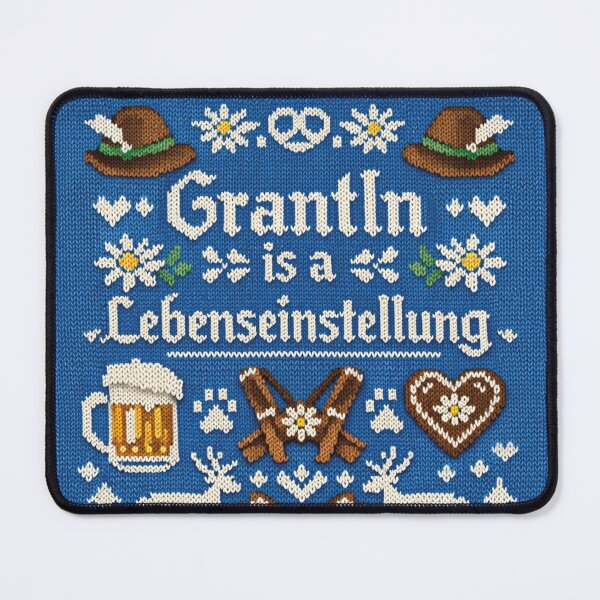 Item preview, Grantln is a way of life. Bavarian knitwear design designed and sold by Mauswohn.