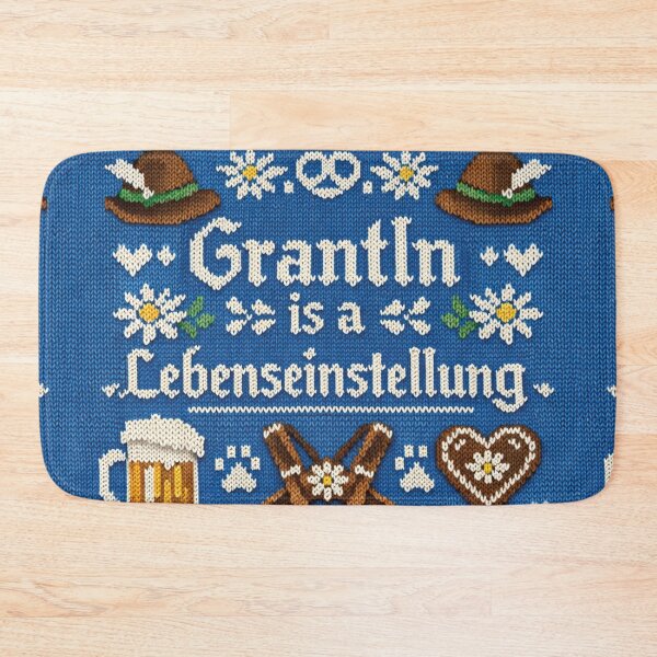 Artikelvorschau, Grantln is a Lebenseinstellung Bayrisches Strickdesign entworfen und verkauft von Mauswohn.