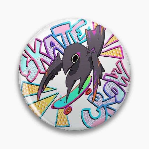 Item preview, Skate crow  designed and sold by The-Fool-Crow.