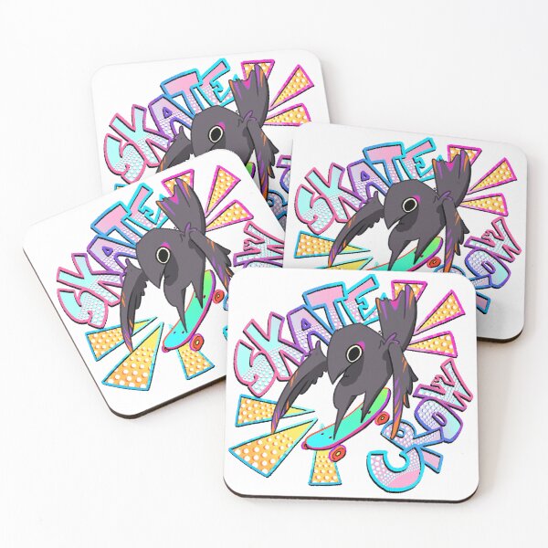 Item preview, Skate crow  designed and sold by The-Fool-Crow.