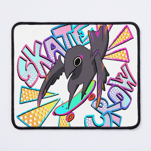 Item preview, Skate crow designed and sold by The-Fool-Crow.