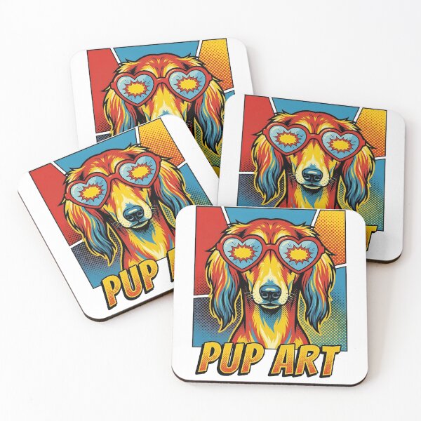 Item preview, Pop Art Saluki Retro Dog designed and sold by k3rstman1.
