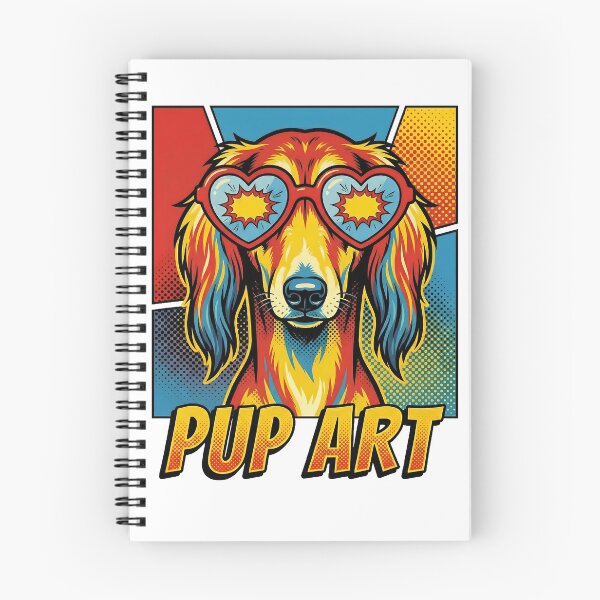 Item preview, Pop Art Saluki Retro Dog designed and sold by k3rstman1.