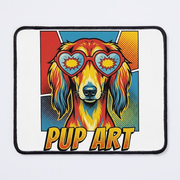 Item preview, Pop Art Saluki Retro Dog designed and sold by k3rstman1.