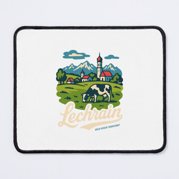 Item preview, Lechrain Bavaria Germany Cultural Landscape designed and sold by Boogosh.