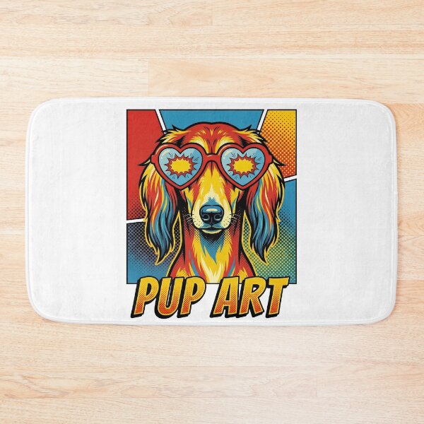 Item preview, Pop Art Saluki Retro Dog designed and sold by k3rstman1.
