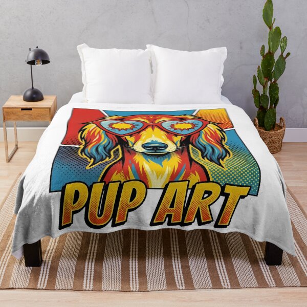 Item preview, Pop Art Saluki Retro Dog designed and sold by k3rstman1.