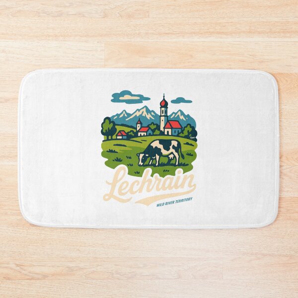 Item preview, Lechrain Bavaria Germany Cultural Landscape designed and sold by Boogosh.