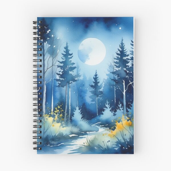 Item preview, Moonlight Forest designed and sold by Kraftbaum.