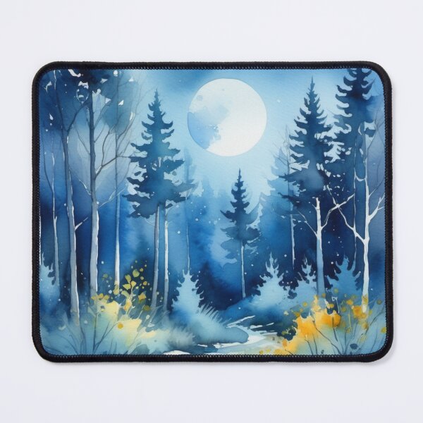 Item preview, Moonlight Forest designed and sold by Kraftbaum.