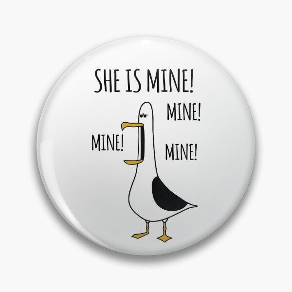 Item preview, Funny Seagull Couples designed and sold by PatternGallery.