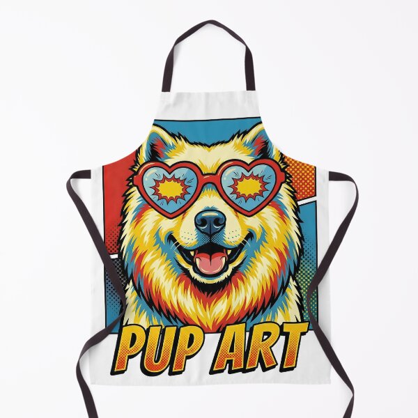Item preview, Pop Art Samoyed Retro Dog designed and sold by k3rstman1.