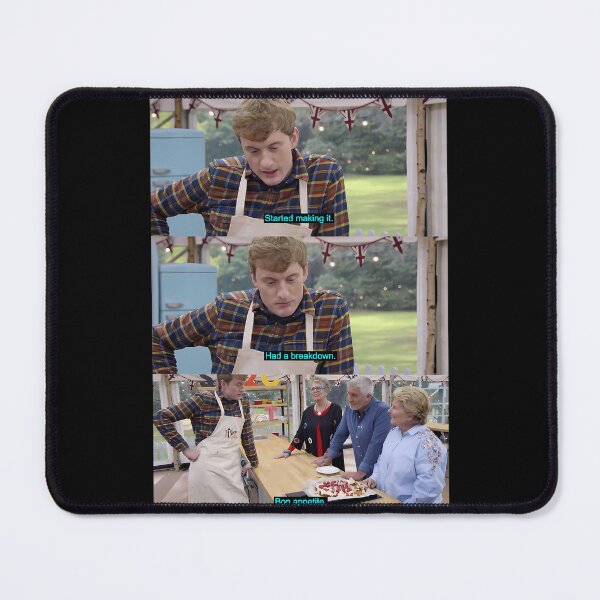 Item preview,  James Acaster Great British Bake Off designed and sold by The-Snkr-Shop.