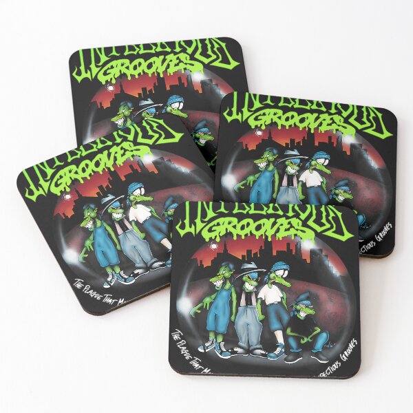 Item preview, Infectious Grooves Band Cartoon Funk Metal designed and sold by ThibautChretien.