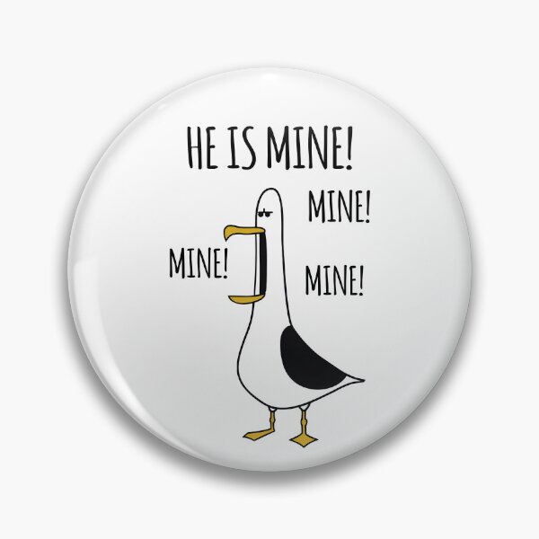 Item preview, Funny Seagull Couples designed and sold by PatternGallery.
