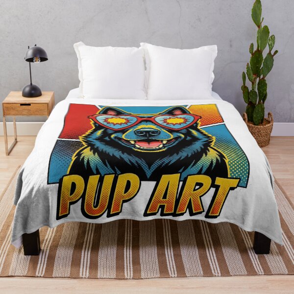 Item preview, Pop Art Schipperke Retro Dog designed and sold by k3rstman1.