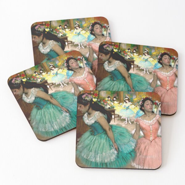 Item preview, Entrance of the Masked Dancers - Enigmatic Elegance designed and sold by artdesignsnow.