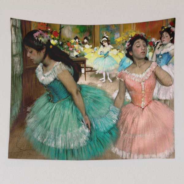 Item preview, Entrance of the Masked Dancers - Enigmatic Elegance designed and sold by artdesignsnow.