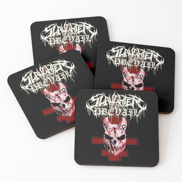 Item preview, Slaughter to Prevail bloody mask designed and sold by Apocalyptik Designs .