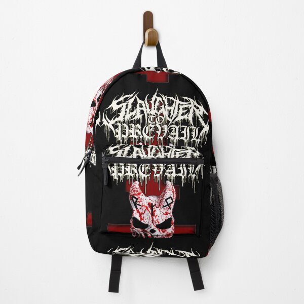 Item preview, Slaughter to Prevail bloody mask designed and sold by Apocalyptik Designs .