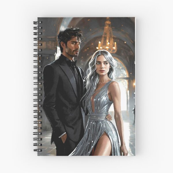 Item preview, Paedyn & Kai – Dark Romantasy Royal Couple Art designed and sold by DudasAmiles.