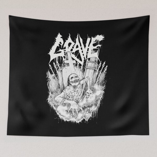 Item preview, Grave Band Metal Grave Digger Grave Band Rock Grave Grave designed and sold by tutul72.