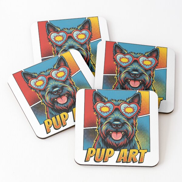 Item preview, Pop Art Scottish Terrier Retro Dog designed and sold by k3rstman1.