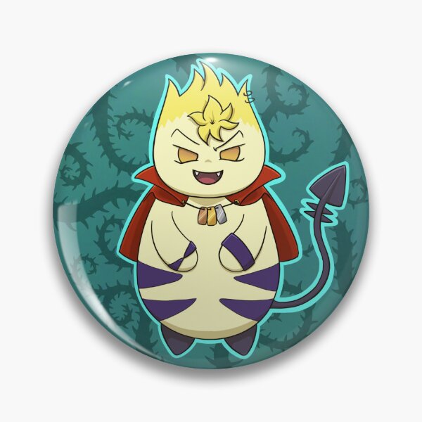 Item preview, Iruma’s accidental summons - Sabro Sabnock designed and sold by The Animéniacal Panda.