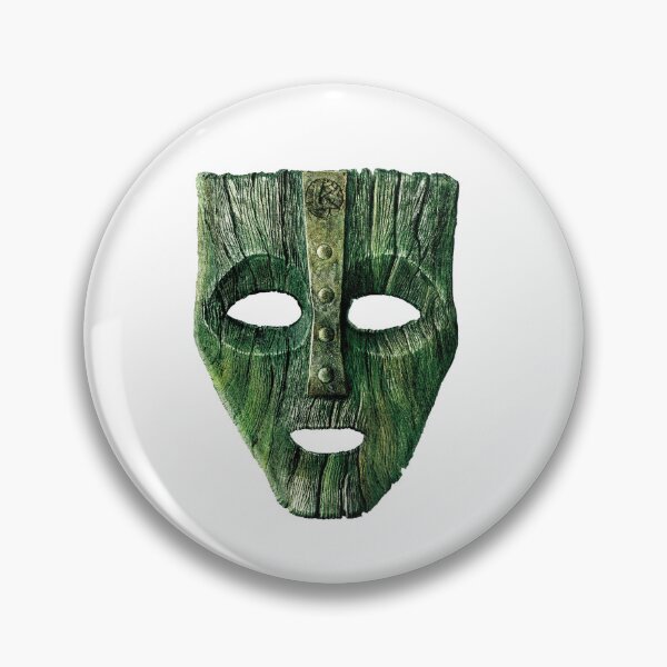 Item preview, The Green Mask designed and sold by IngenuityDesign.