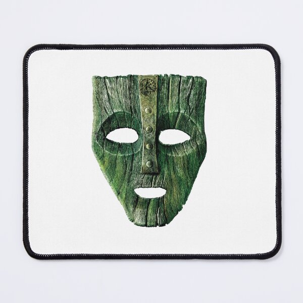 Item preview, The Green Mask designed and sold by IngenuityDesign.