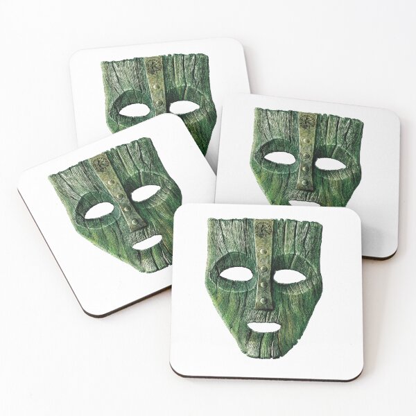 Item preview, The Green Mask designed and sold by IngenuityDesign.