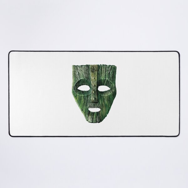 Item preview, The Green Mask designed and sold by IngenuityDesign.