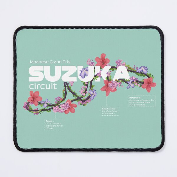 Item preview, Suzuka Circuit (as flowers!) designed and sold by paint//impose.