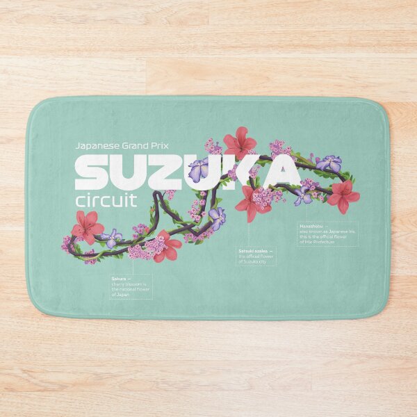 Item preview, Suzuka Circuit (as flowers!) designed and sold by paint//impose.