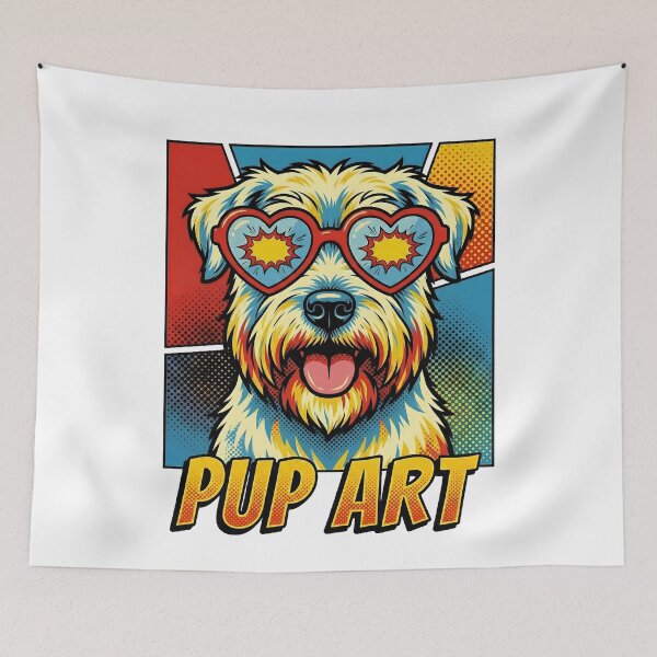Item preview, Pop Art Sealyham Terrier Retro Dog designed and sold by k3rstman1.