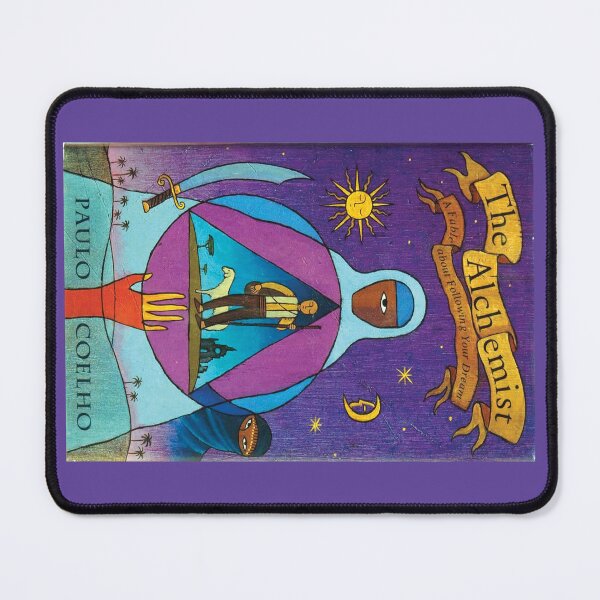 Item preview, The Alchemist: Paulo Coelho- 1st Edition Cover Print designed and sold by Mr Mustard Prints.