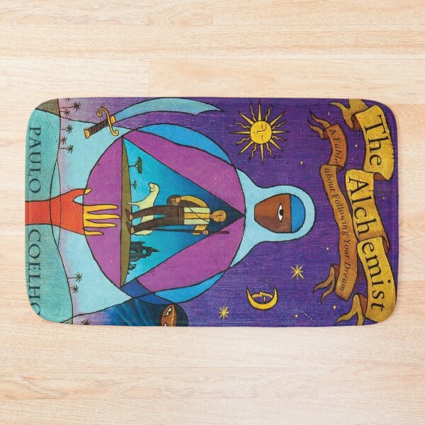 Item preview, The Alchemist: Paulo Coelho- 1st Edition Cover Print designed and sold by Mr Mustard Prints.