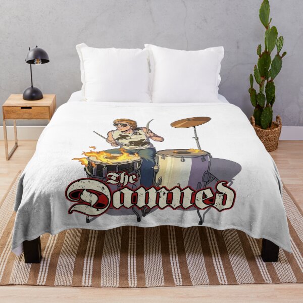 Item preview, Rat Scabies - The Damned designed and sold by Bigkite.