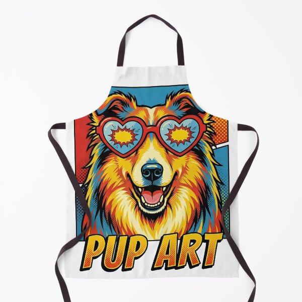 Item preview, Pop Art Shetland Sheepdog Retro Dog designed and sold by k3rstman1.